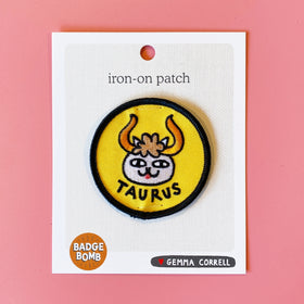 Taurus Catstrology Cat Patch