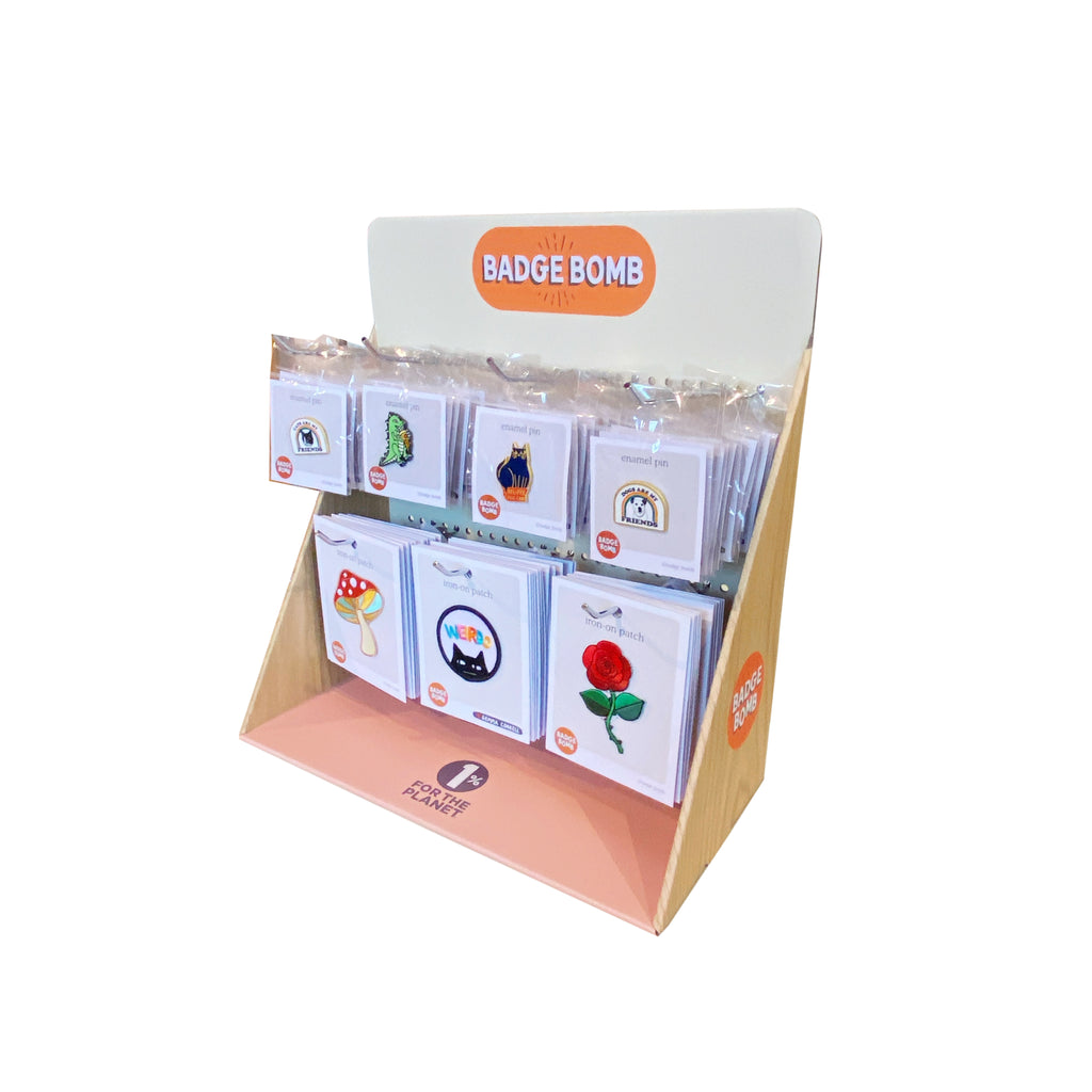 Hang Hook Counter Display