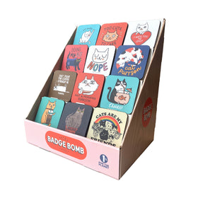 Counter Coaster Display