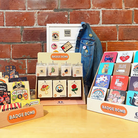 Counter Coaster Display