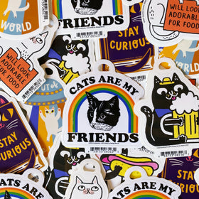 Will Look Adorable For Food Sticker
