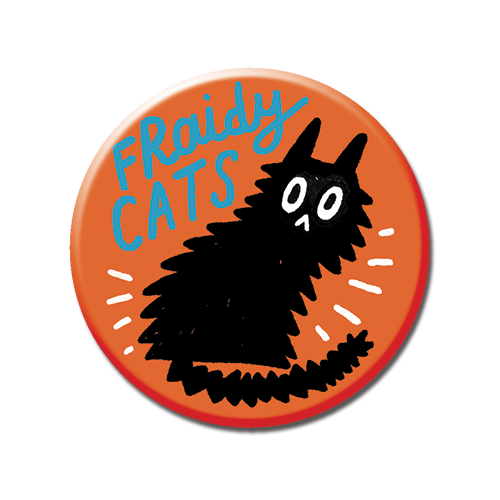 Gemma Correll - Fraidy Cats