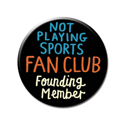 Gemma Correll - Not Playing Sports