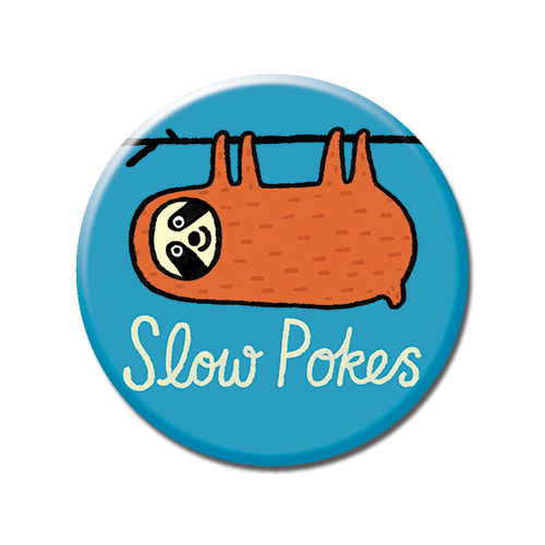 Gemma Correll - Slow Pokes