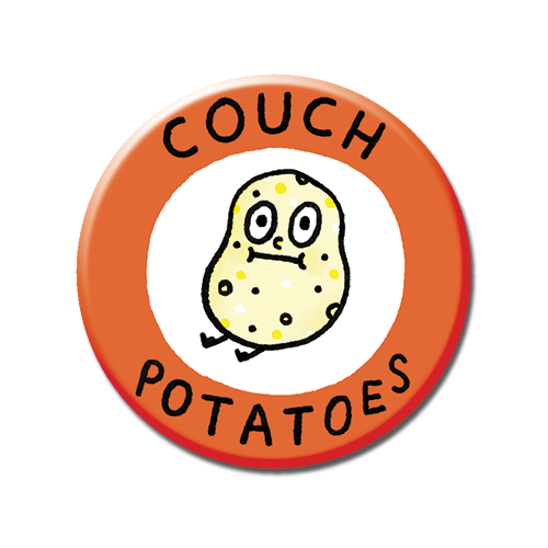 Gemma Correll - Couch Potatoes