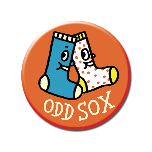 Gemma Correll - Odd Sox