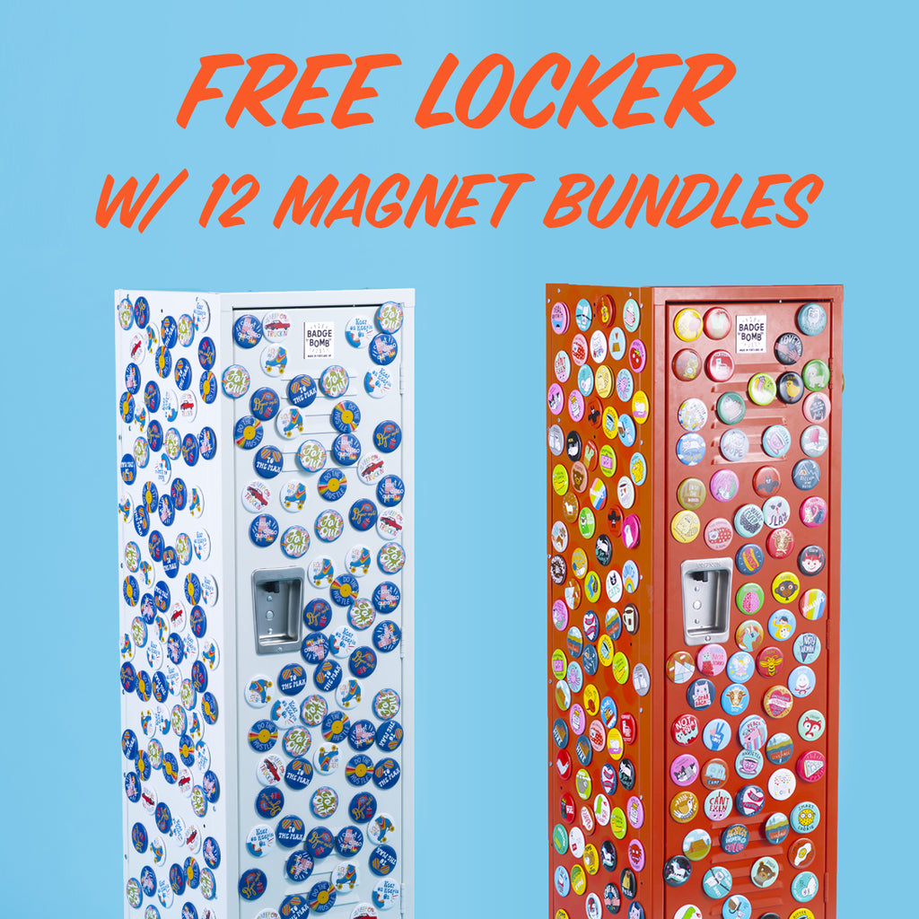 Magnet Display Locker