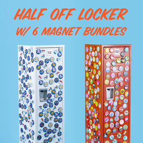 Magnet Display Locker