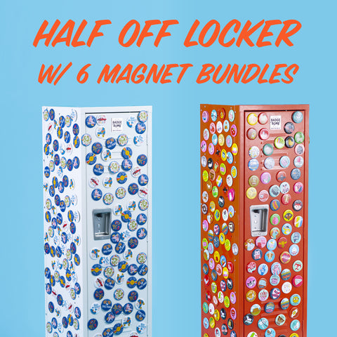 Magnet Display Locker