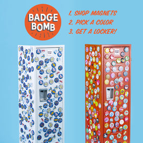 Magnet Display Locker