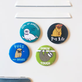 Seal of Approval Big Magnet