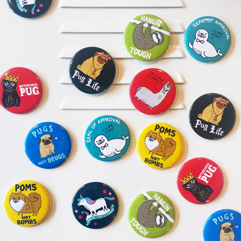 Llook Llovely Llama Big Magnet