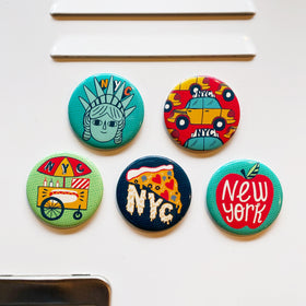 NYC Pizza Magnet