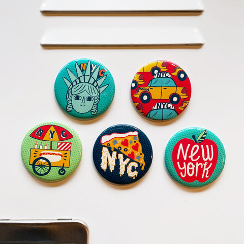 Statue of Liberty NYC Magnet