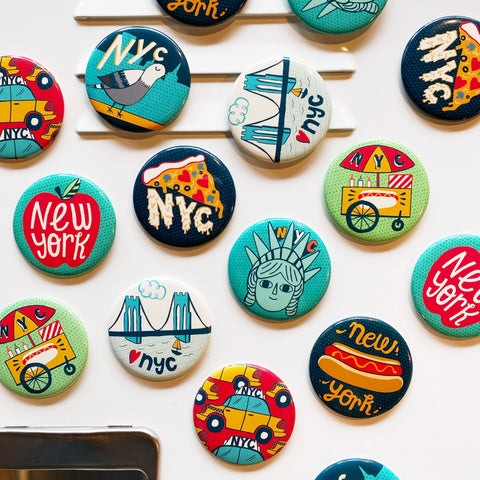 New York City Big Magnets Bundle