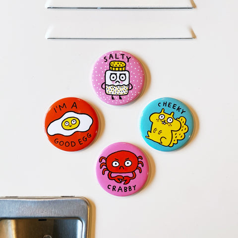Crabby Big Magnet