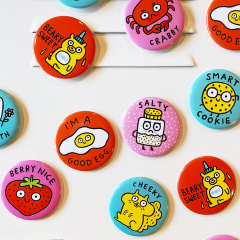 Beary Sweet Big Magnet