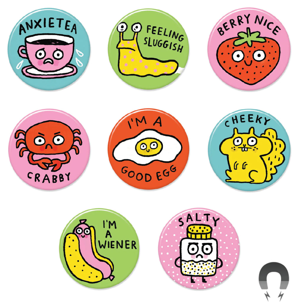 Big Punny Big Magnets Bundle
