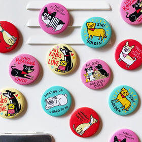 All Kinds of Love Big Magnet