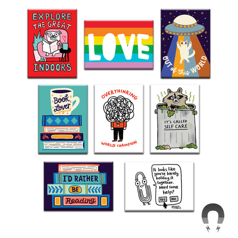Love Inside Out Magnet Bundle