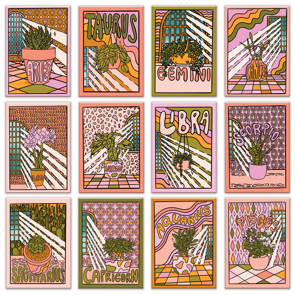 Plantstrology Rectangle Magnet Bundle