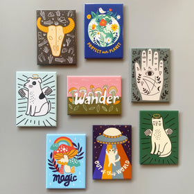 Protect our Planet Rectangle Magnet