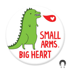 Gemma Correll Big Magnets by Badge Bomb