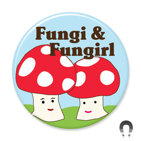 Badge Bomb Magnets by Seltzer Goods