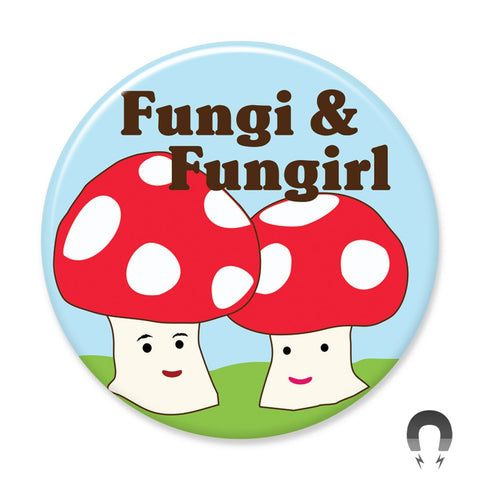 Badge Bomb Magnets by Seltzer Goods