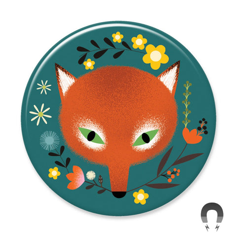 Woodland Big Magnets by Badge Bomb