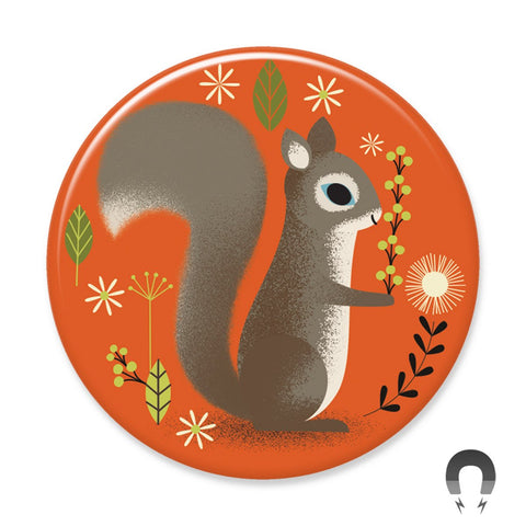 Badge Bomb Magnets by Daniel Roode