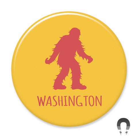 Washington Sasquatch magnet by Hey Darlin'