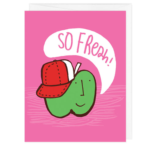 So Fresh Greeting Card