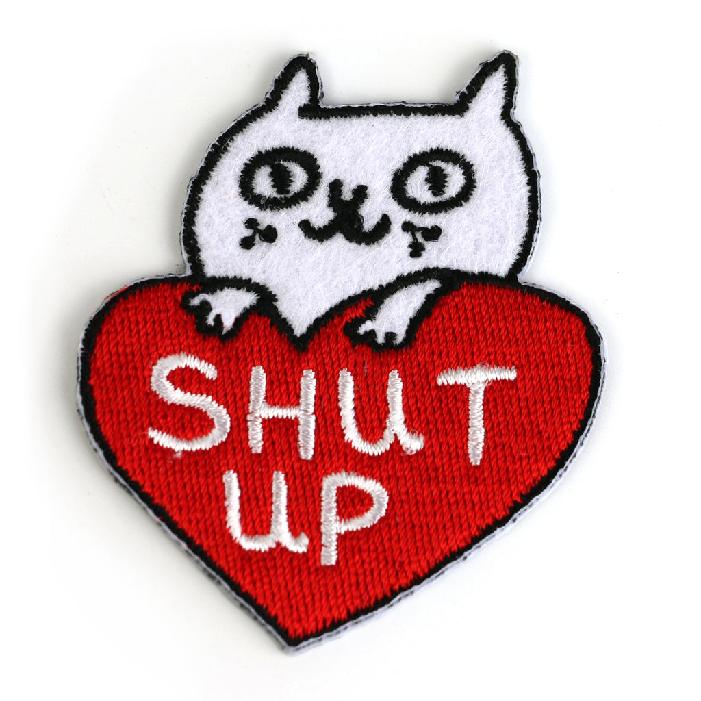 Shut Up Cat Patch