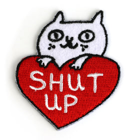 Shut Up Cat Patch