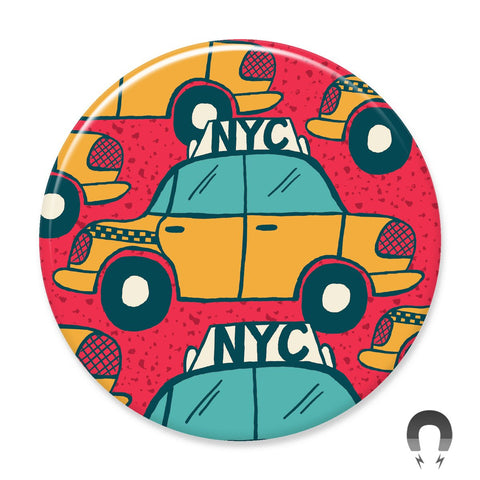 NYC Taxi Big Magnet