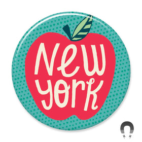 NYC Big Apple Big Magnet