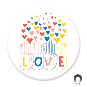 Love Hands Big Magnet