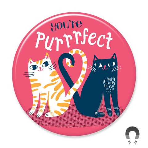 You're Purrfect Magnet