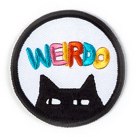 Weirdo Cat Patch