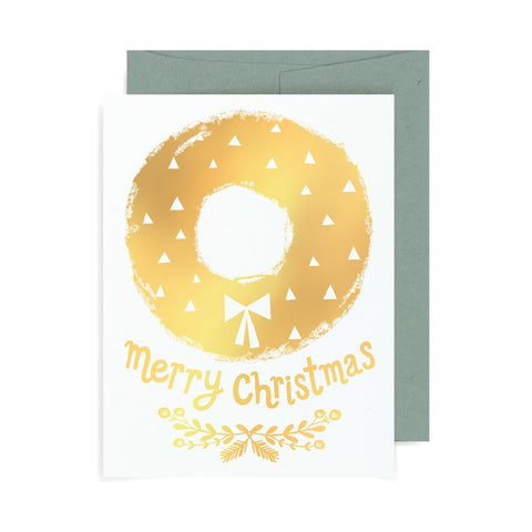 Wreath A2 Card
