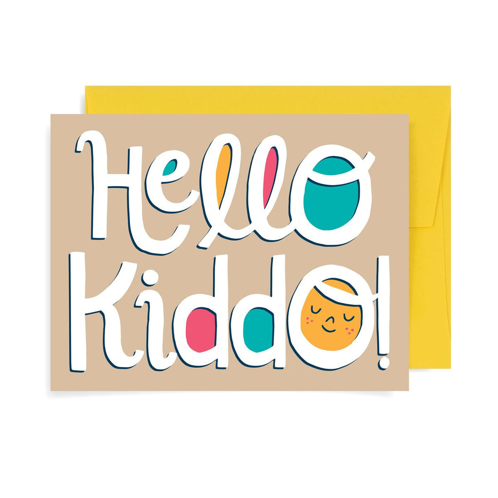 Hello Kiddo A2 Card