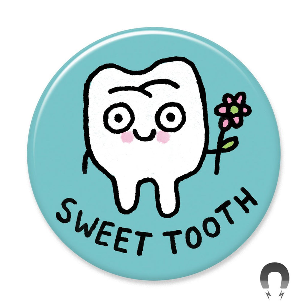 Sweet Tooth Big Magnet