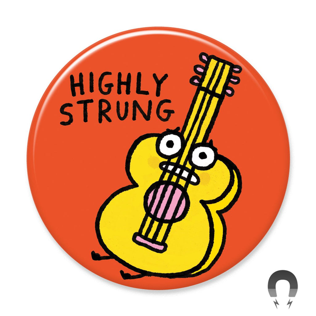 Highly Strung Big Magnet