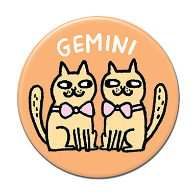 Gemini 1.25" Button