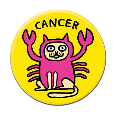 Cancer 1.25" Button