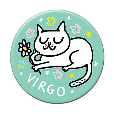 Virgo 1.25" Button