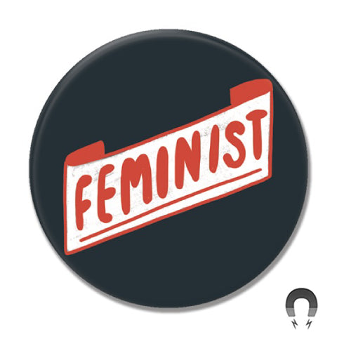 Feminist Big Magnet