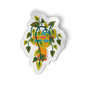 House Plant Vine Sticker