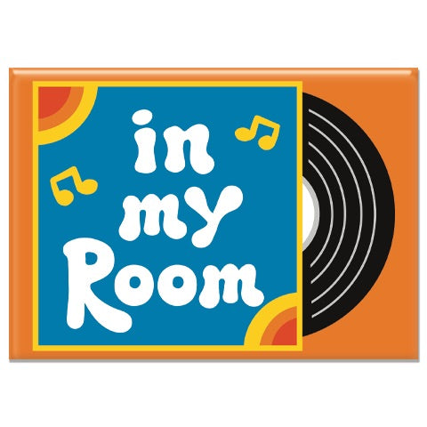 In My Room Rectangle Magnet